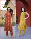 Ka 1251 Cotton Printed Kurti With Bottom Wholesale In India